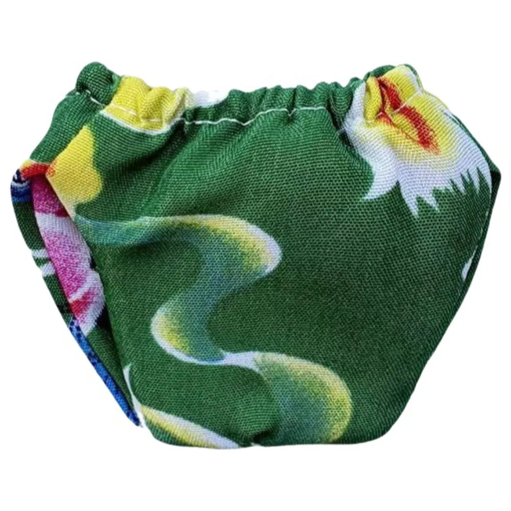 Soft Absorbent Squirrel Diapers Breathable Leak-Proof Pet Menstruation Diaper Washable Comfortable Squirrel Underwear Rat