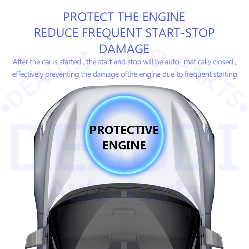 Cancelador de parada automática inteligente para Audi Q3, dispositivo eliminador de motor de arranque de parada de coche, desactivación de Cable, antes de 2018, después de 2019