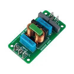 Nvarcher Power Filter Board Module EMI AC Mains Purification HiFi Audio Noise Reduction Anti-interference 4A