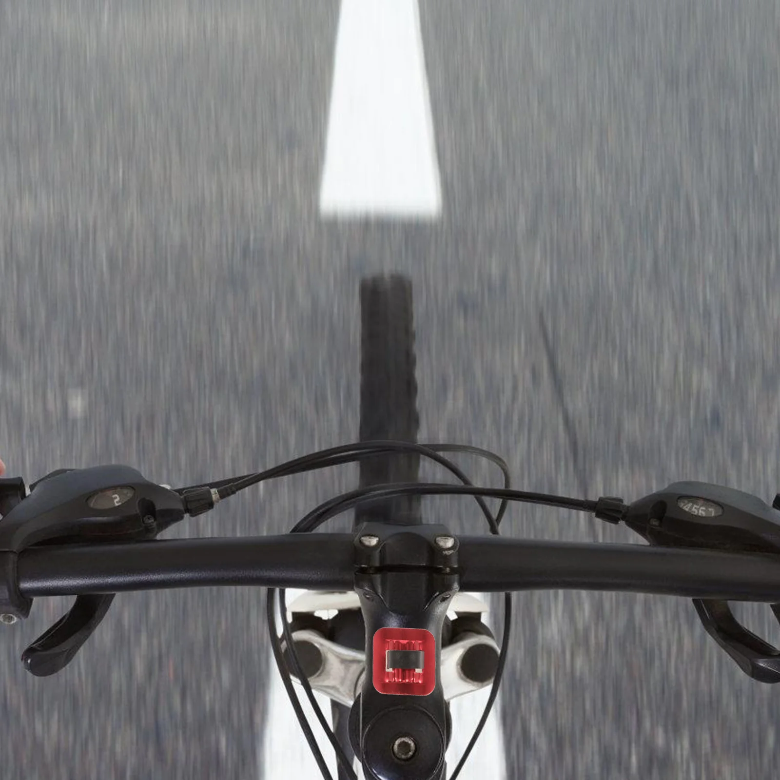 

5Sets Bicycle Cable Guide Red Aluminum Alloy Adhesive C Clips Clamp for Mountain Road Bike Brake Shift Cable Bike Brake Cables