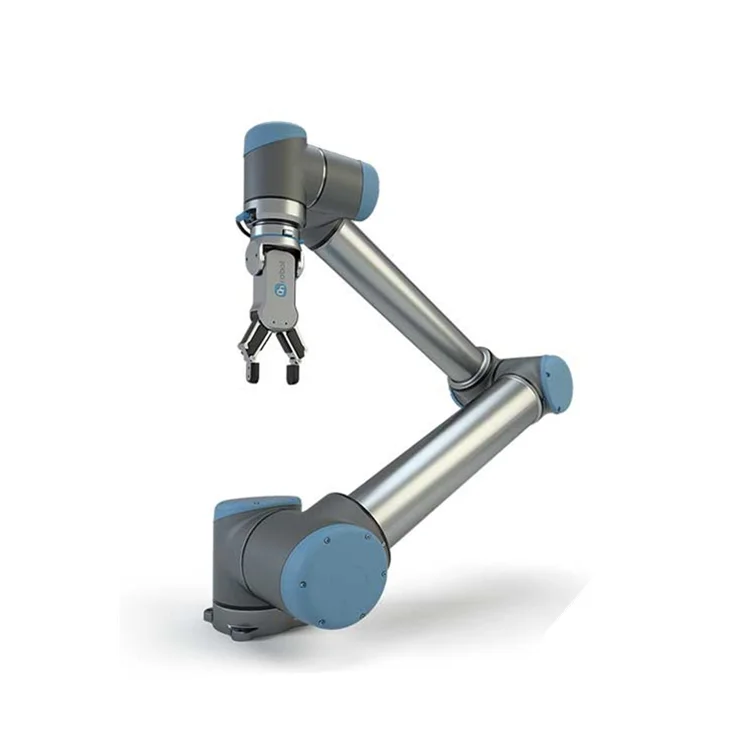UR5 Universal Mechanical Arm Manipulator Fittings Robot Arm Pneumatic Arm Gripper for Tighten and Sorting Bottle Cobot
