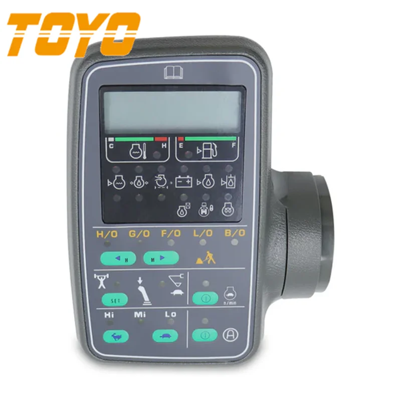 

ЗАПЧАСТИ TOYOOEM 6D102 ToyoMonitor 7834-70-5000 7834-70-5002 Для Komatsu PC200-6 PC200LC-6 ToyoExcavator
