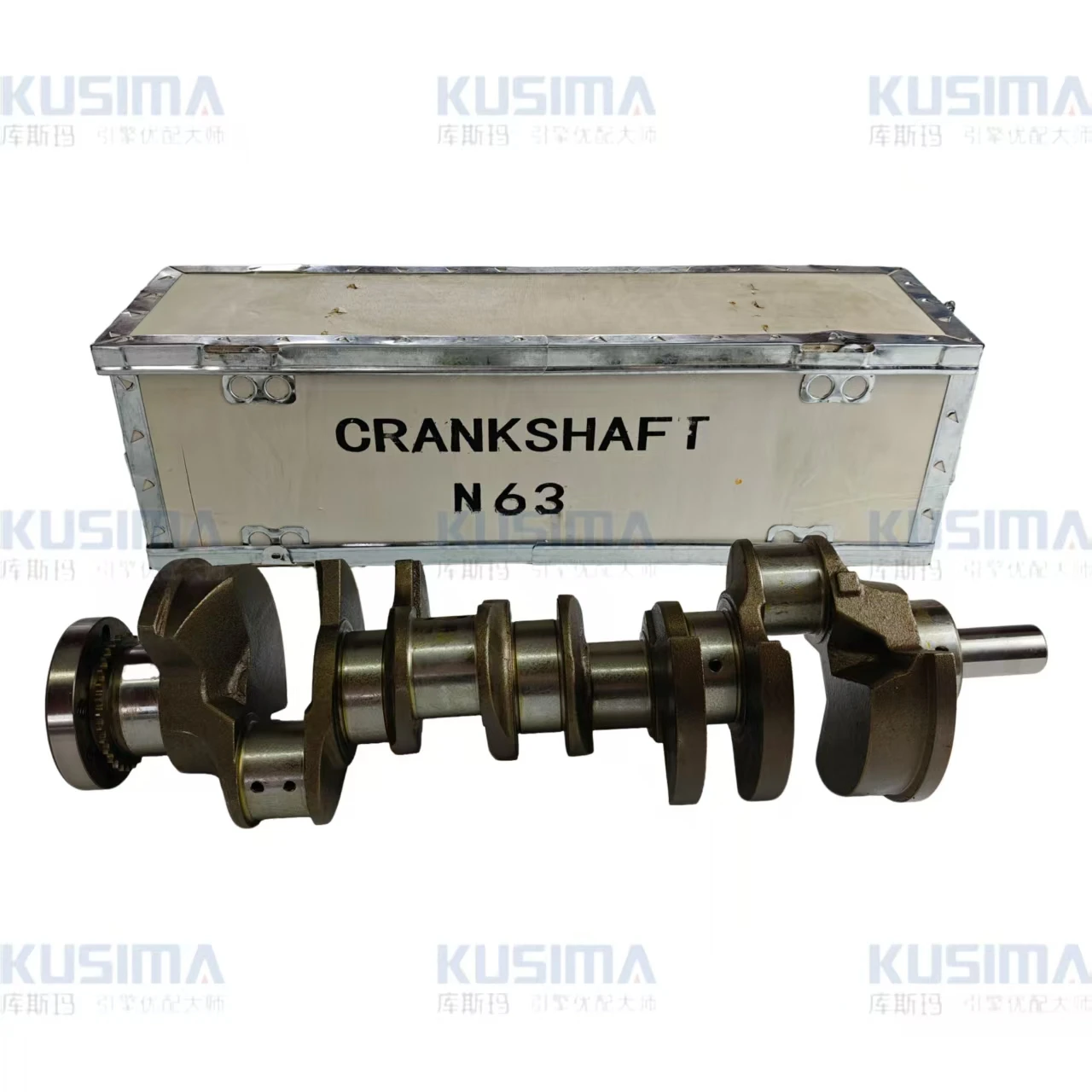 الجملة N63 S63 محرك كرنك العمود المرفقي عدة لسيارات BMW N63B44 N63T S63B44 S63T 4.4L البنزين OE 11217616597 أجزاء المحرك
