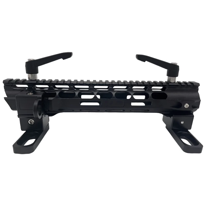 

Modified Tailgate Bracket 2-in-1 Universal Tailgate Bracket for Antenna Flagpole Mounting Car Pickup Truck Accessories