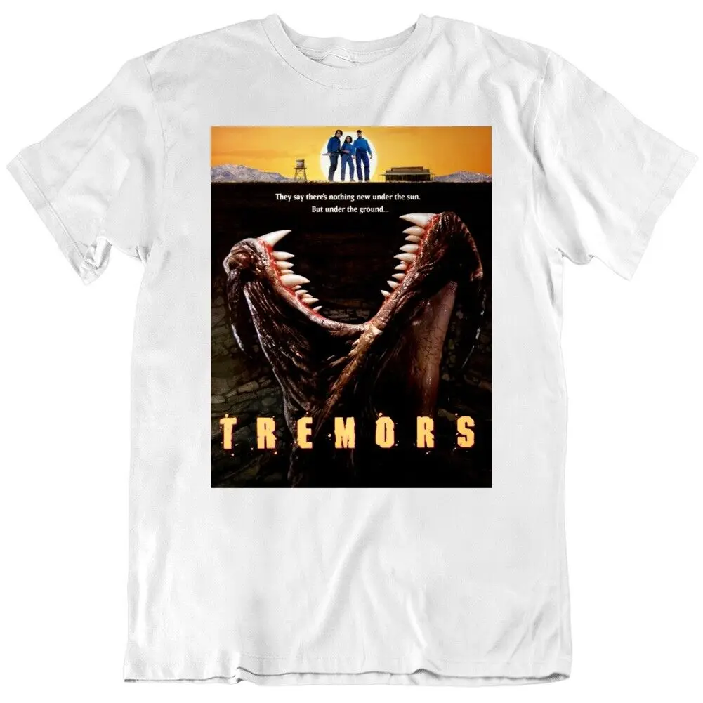 Tremors 1990 Movie Poster v2 T Shirt