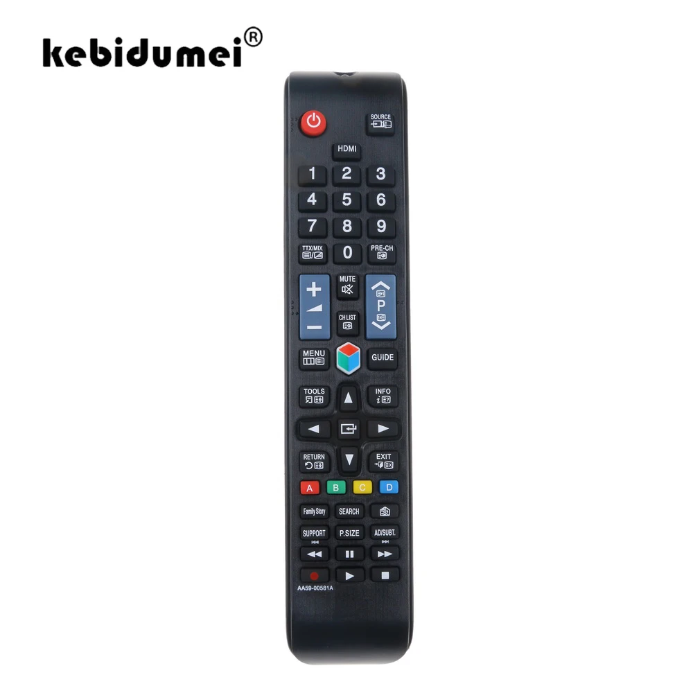 Replaced Remote Control 433 MHz RF TV Control For SAMSUNG AA59-00581A AA59-00582A AA59 -00594A TV