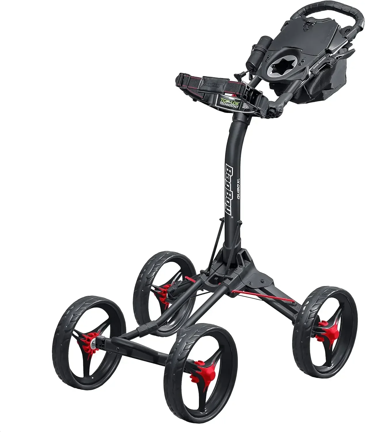 Quad XL Push Cart