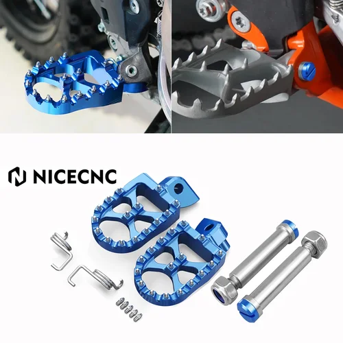 Imagen 1 del producto Para Yamaha YZ125 YZ250 YZF450 YZ85 YZ250F YZ450F WR250F WR450F YZ250FX YZF 250 apoyapiés de motocicleta YZ65 YZ 125X 250X