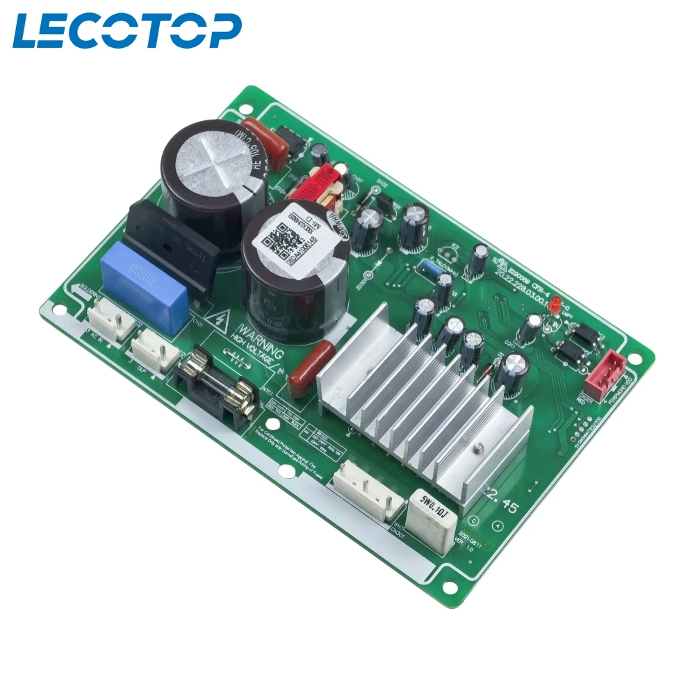 Nueva Placa de Control DA41-00614B/D/F 120V para Refrigerador Samsung, Circuito PCB, Placa Madre para Refrigerador, Repuestos para Congelador