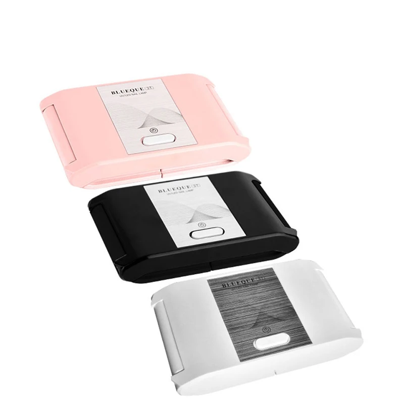 ポータブルで充電式の電動ネイルマシン,最大36wのマッサージ