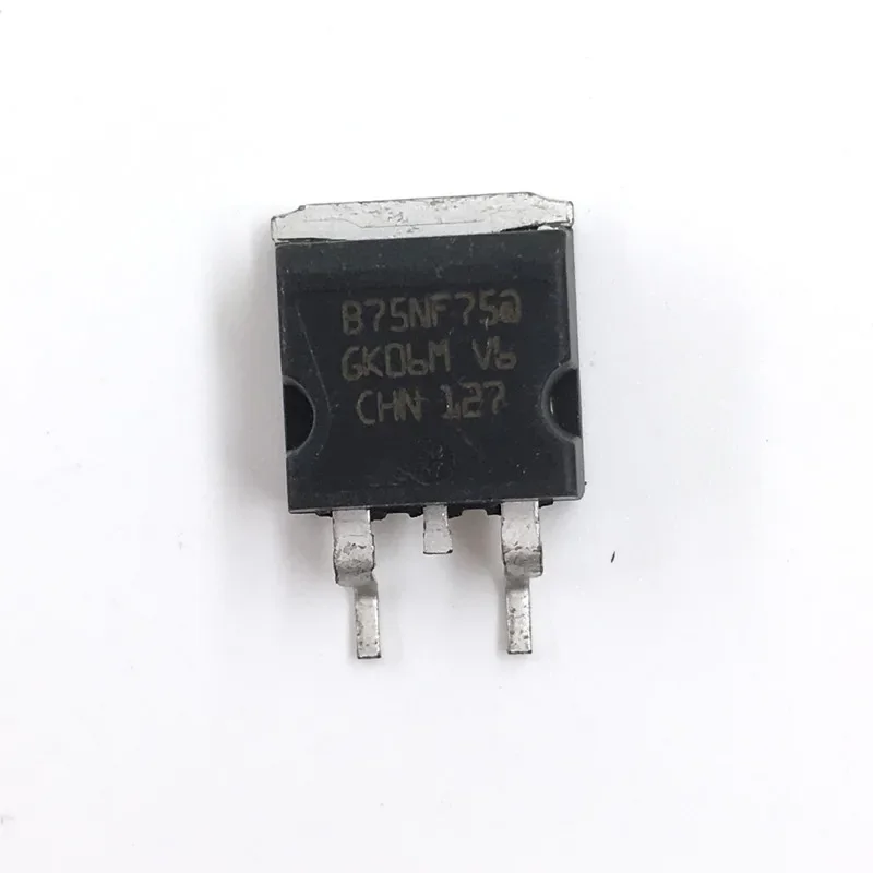 10 pz/lotto STB75NF75 75NF75 MOS B75NF75L 75V75A