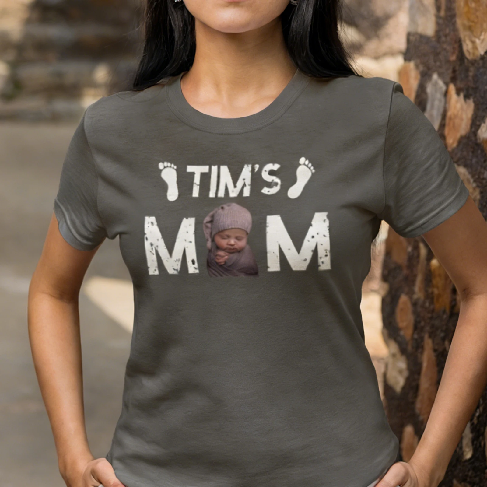 Dad Shirt, Custom Pet Shirt, Gift, Custom Dog Mom Dad Shirt With Pet Names, Dog Owner Tee, Dog cat lover image 4