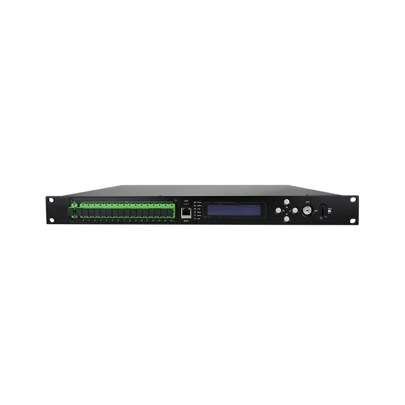 

2025 High power CATV 16port 36dBm WDM edfa 1550nm optical amplifier