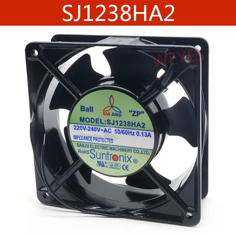 

For SJ1238HA2 original Taiwan three giant 110V 220V 120 * 120 * 38 axial cooling fan 380V HA3