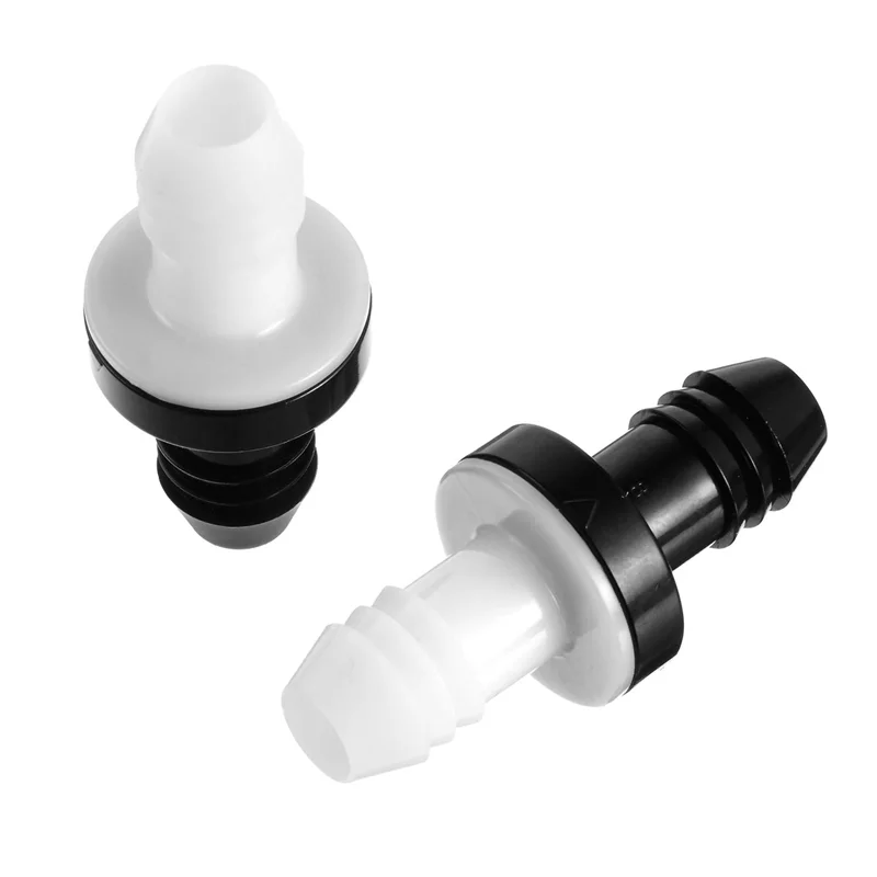 

AB41-12 шт. Обратный клапан 3/8 дюйма 10 мм ABS Плагин Обратный клапан Топливо Мазут Вода Газ Воздух Односторонний обратный клапан для жидкостей