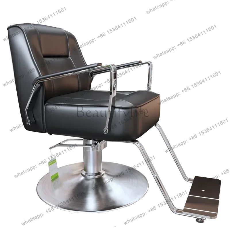 LSNordic Beauty Barber Chairs Luxury Simple Ergonomic Comfortable Salon Chair Professional Styling Sillon Barbero Salon Furnitur