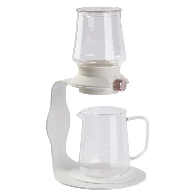 Glass Tea Separator Pot Cold Brew Ice Drip Teapot New Chinese Style Home Tea Maker
