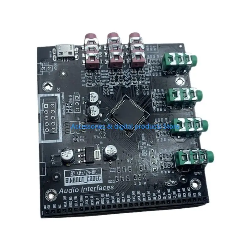 77JD CS42448 CODEC/6-in-8-out Decoding Board High Integration Professional Auditory
