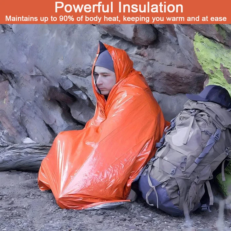SSUNTAK Emergency Survival Rai - đánh giá và giá Emergency Poncho Rain