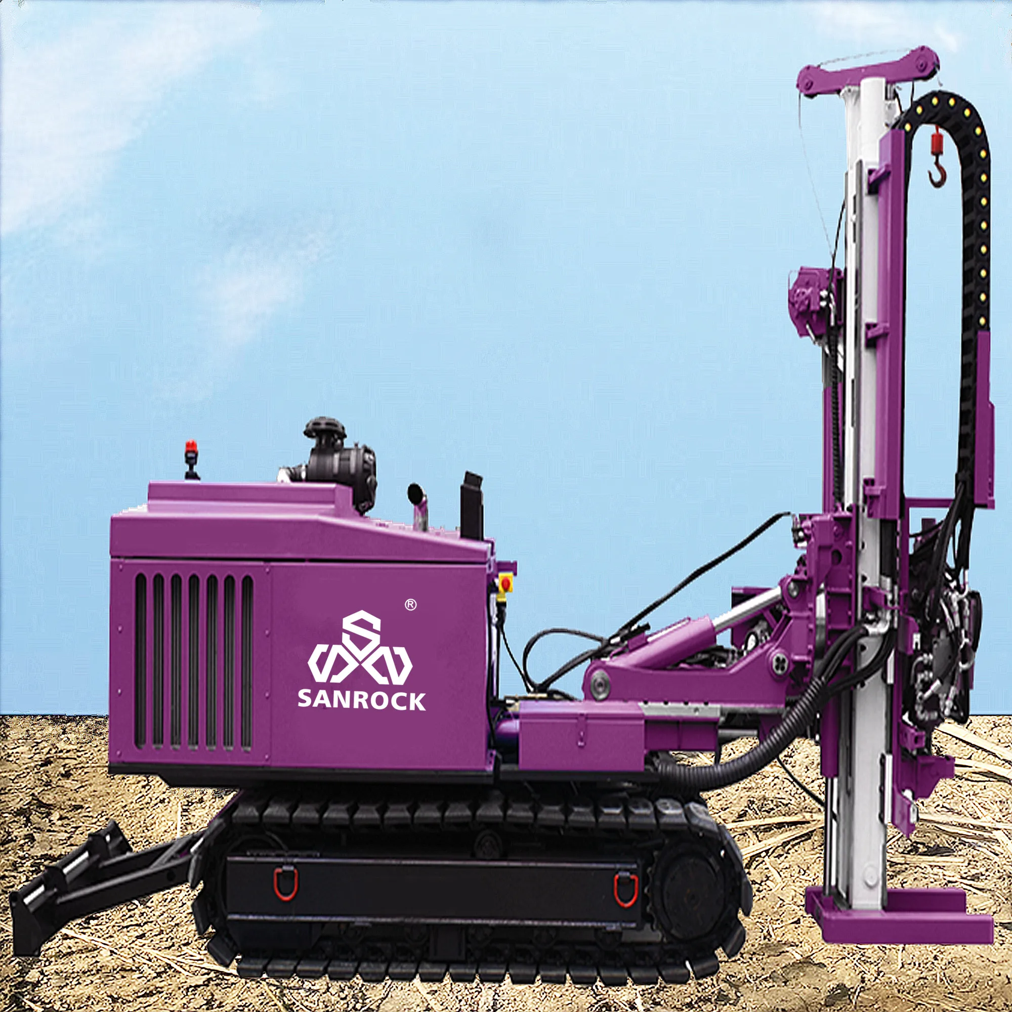 Soil Investigation Drilling Rig SPT Equipment Portable Geotechnical Environmental Core Drilling Rig