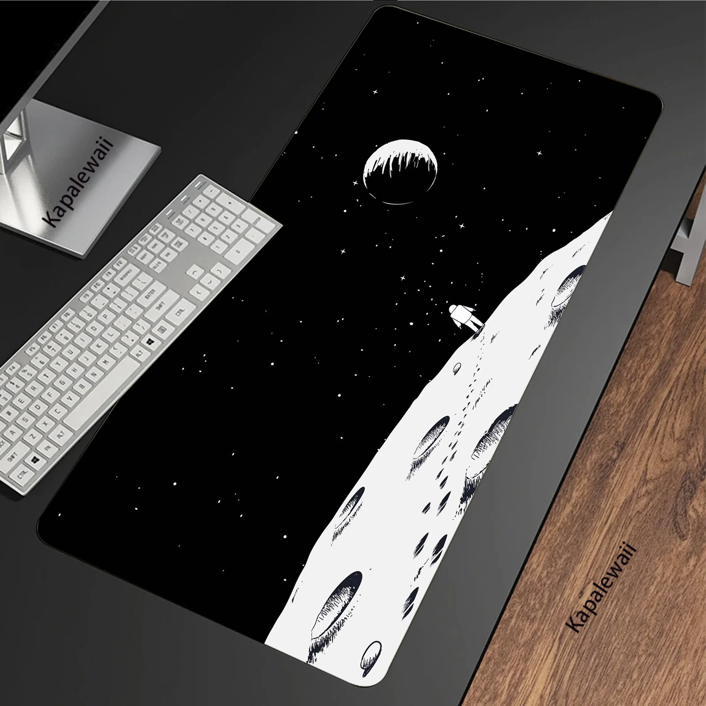 Large Astronaut Anti-slip Large Mouse Pad Pc Gamer Mousepad HD Print Gaming Keyboard Pads XXL Soft Table Carpet Rubber Desk Mat