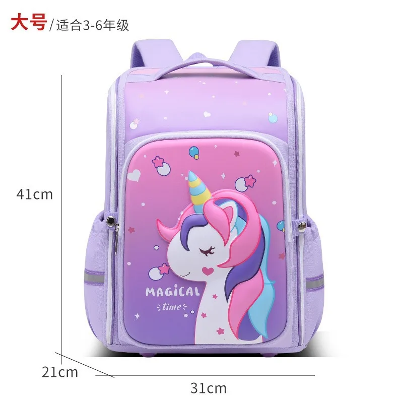 Wasserdichte Kinder Schult aschen Jungen Mädchen Grundschule Rucksack ortho pä dische Schult asche Rucksack Kinder Bücher tasche Mochila Infantil