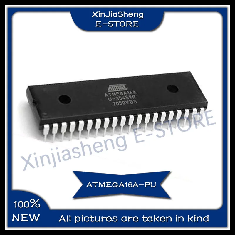 

ATMEGA16A-PU 2PCS/LOT ATMEGA16 ATMEGA16A DIP-40 New Original In Stock ATMEGA16A-PU
