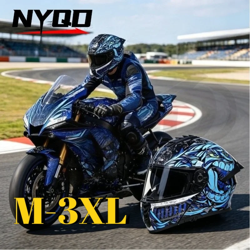 

Motorcycle Helmet Double Lens Flip Helmet Casco Para Motocicleta Full Face Helmet Casque Moto