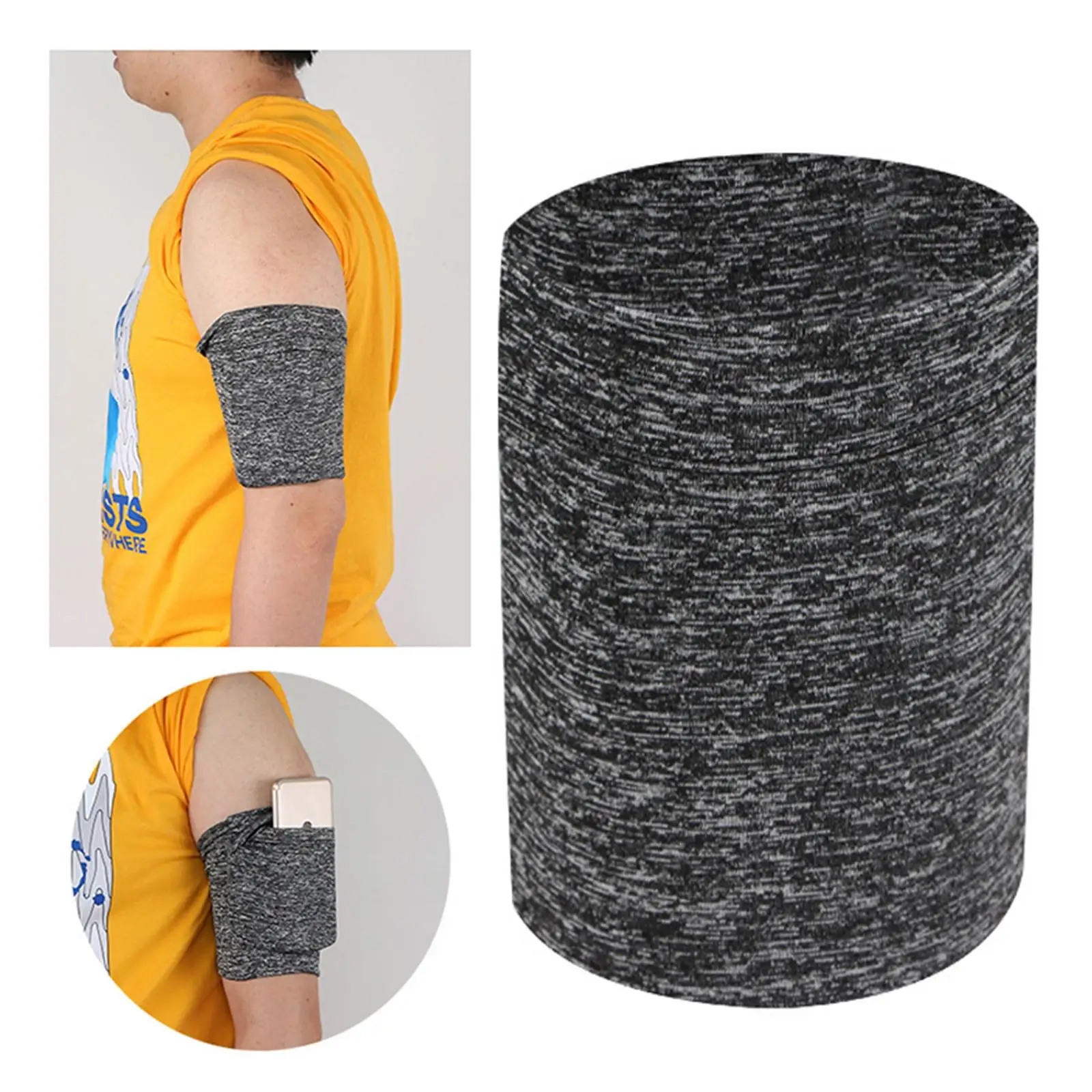 

Mobile Bag Sports Armband Phone Pocket Breathable Adjustable Belt Bag Running Cell Phone Bag for Women Men Universal Use
