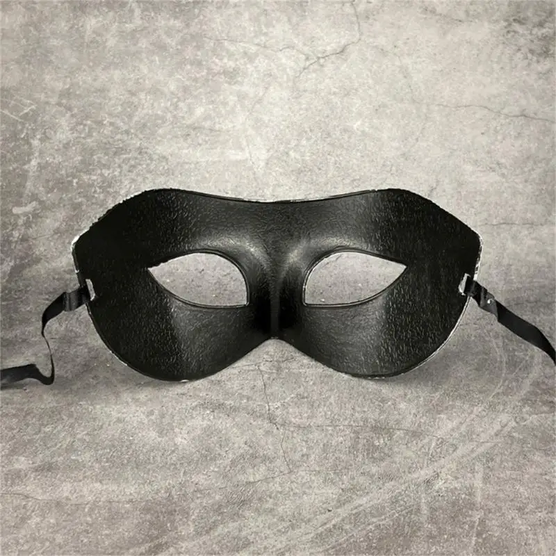 

Маскарадная маска Мужская полумаска Ретро-маска Марди-Гра Маска для Хэллоуина