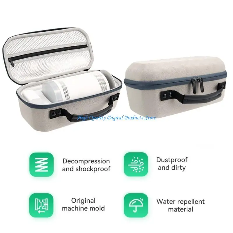 نمط U2JE الكلاسيكي الصعب لـ Shell for FreestyleProjector Bag مع مقبض