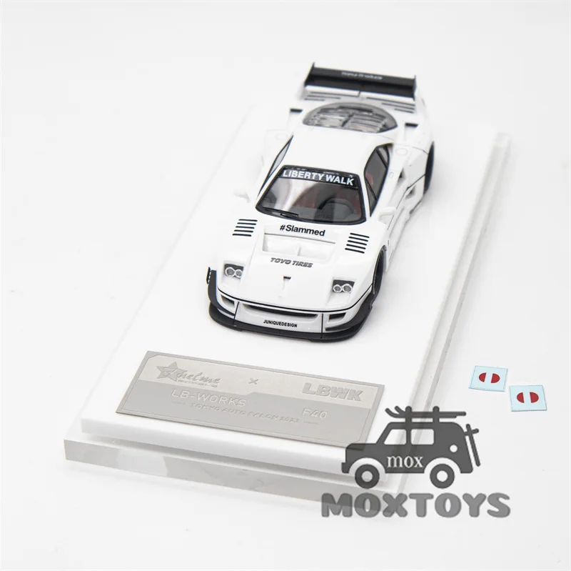 Fuelme 1:64 LBWK F40 limited299 Resin Model Car