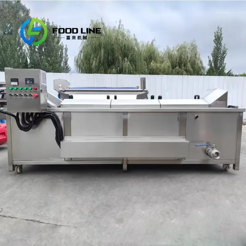 Customized Automatic Pasteurization Machine for Tofu, Milk and Vegetables Pasteurizer