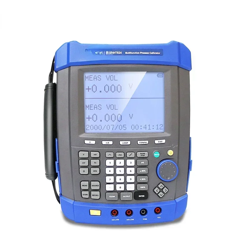 Suitable For High-precision 5-digit Multi Current Resistance Half Measurement Simulation Of Ht824 Multifunctional Process Calibr