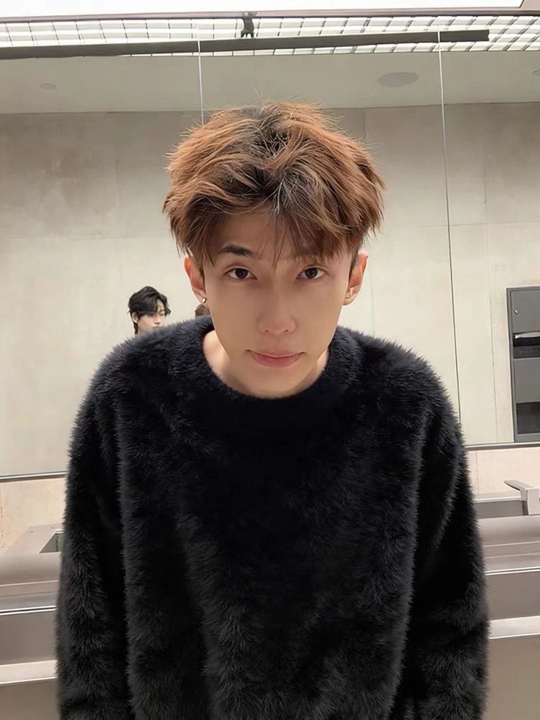 

Мужской зимний трикотаж Bla Camere: утепленный свитер с начесом, мягкий трикотажный свитер-база Cleanfit, длинный рукав...