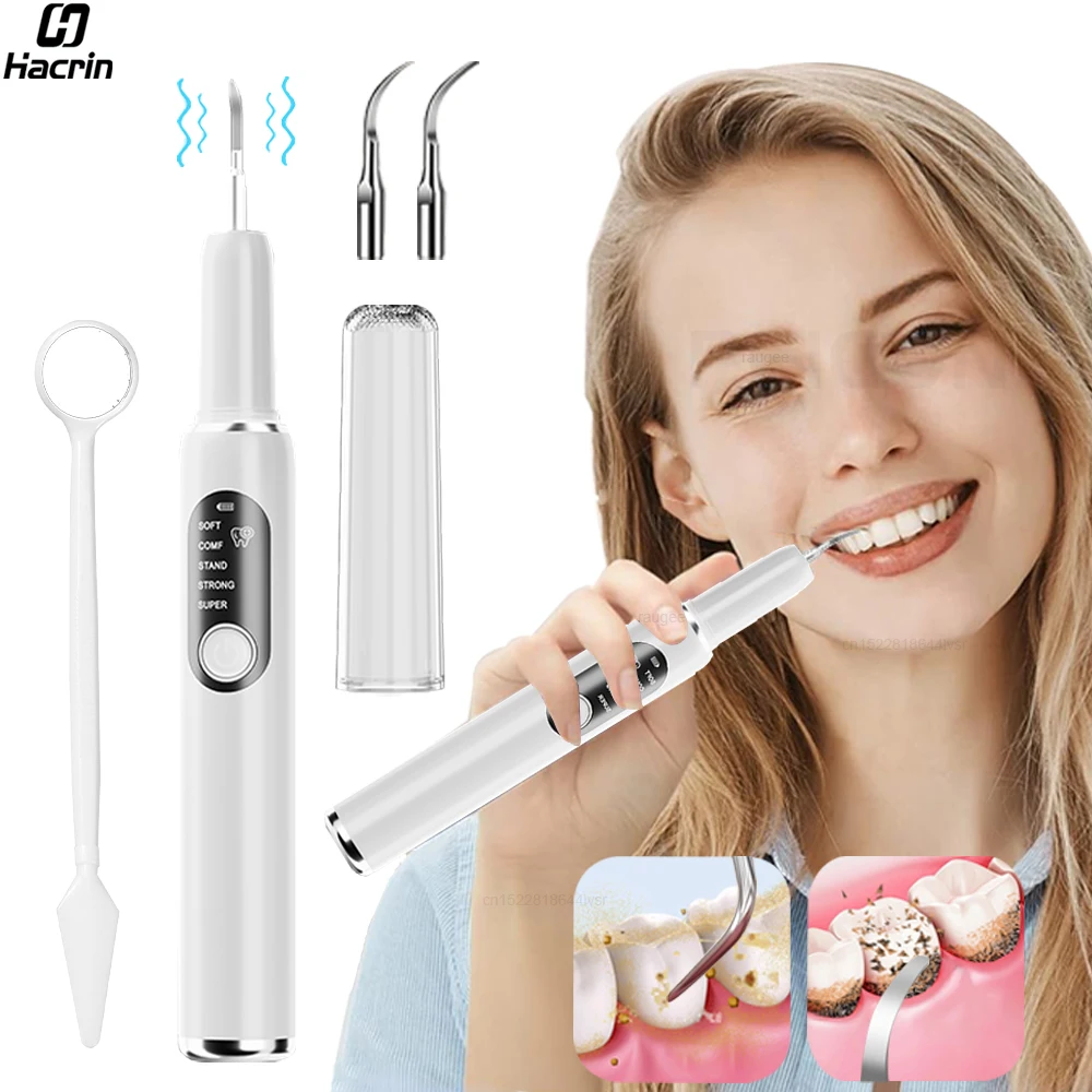 

Ultrasonic Dental Tartar Removal Ultrasound Teeth Cleaner Dental Scaler Stains Plaque Calculus Remover Teeth Tartar Eliminator