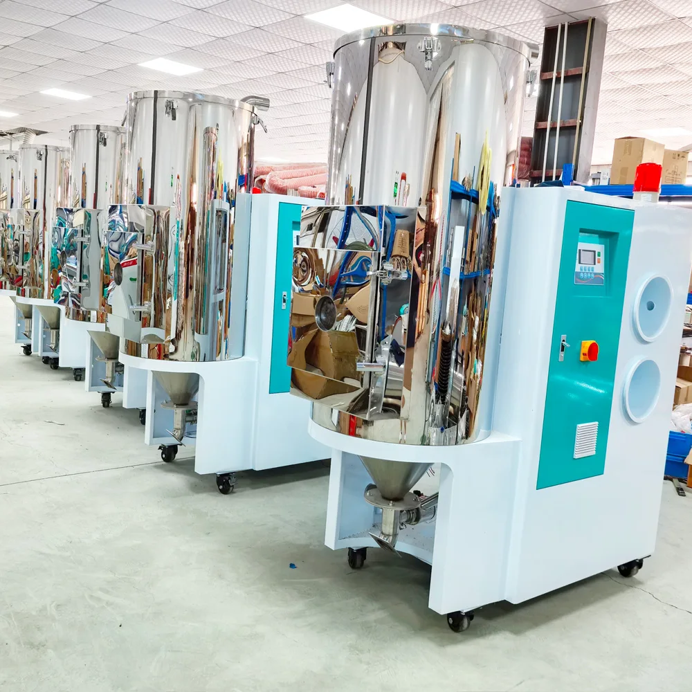 AIROW Three-In-One Dehumidification Dryer PC/PP/PE/Pet Dryer Engineering  Honeycomb Dehumidification Drying Plastic Dryer