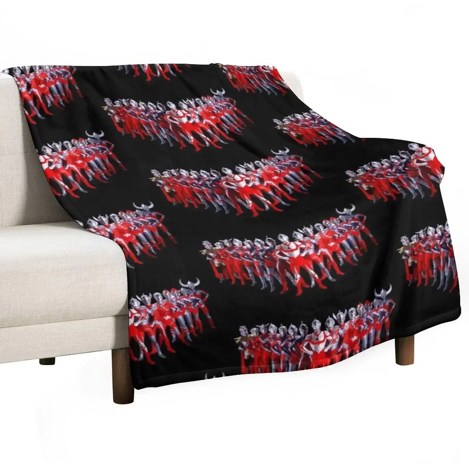 

The Ultramen! Throw Blanket Furrys Fashion Sofas Blankets