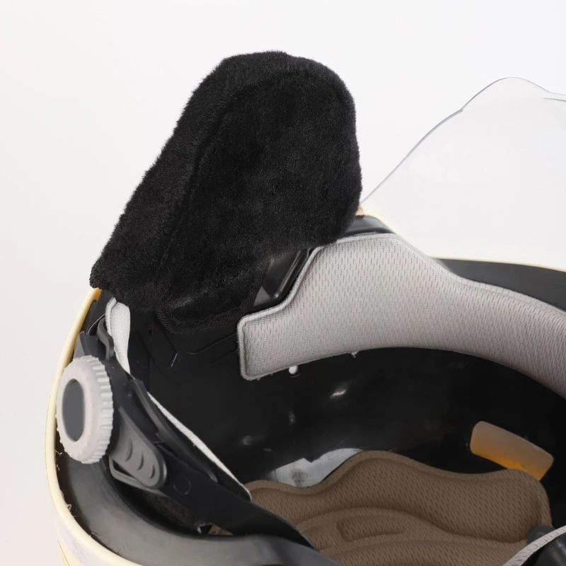 1 Pair Ear Warmers Bicycles Helmets Earmuffs Bicycles Keep Wind from the Ear Comfortable Ear Cover Ear Guards for Helmets