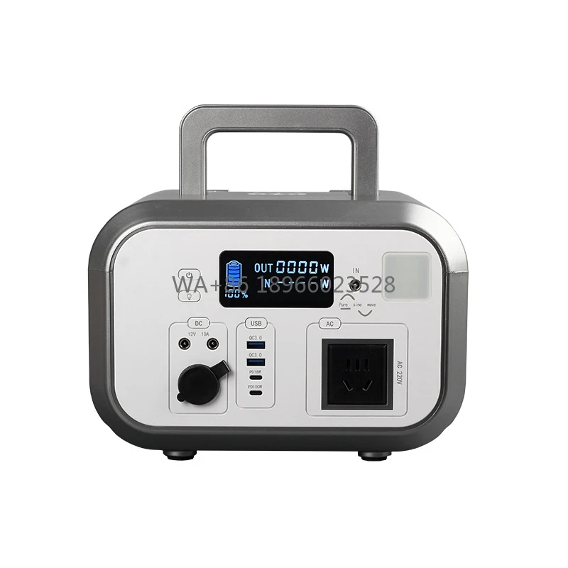 

Outdoor Portable Energy Storage Power Bank Supply Station Customized 1500Wh Large Capacity Multifunction fiber lasers
