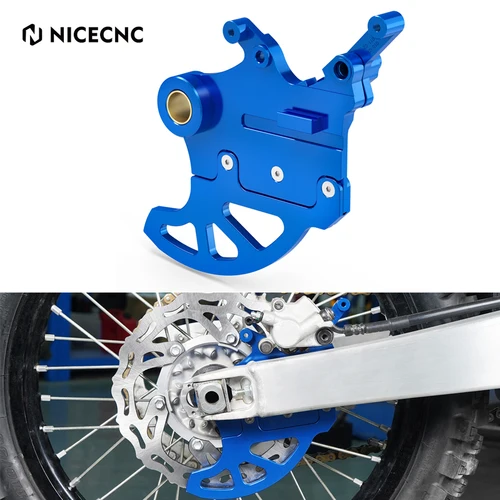 Protector de disco de freno trasero para Yamaha WR250F WR450F YZ125 YZ250 YZ450F YZ250F 2006-2023 YZ250FX YZ250X YZ450FX 2016-2023