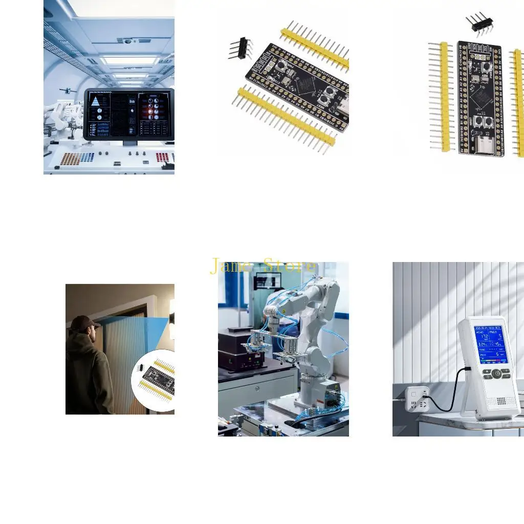 

LX0B STM32F411 Development Learning Board Rich Interfaces для батарейных приложений