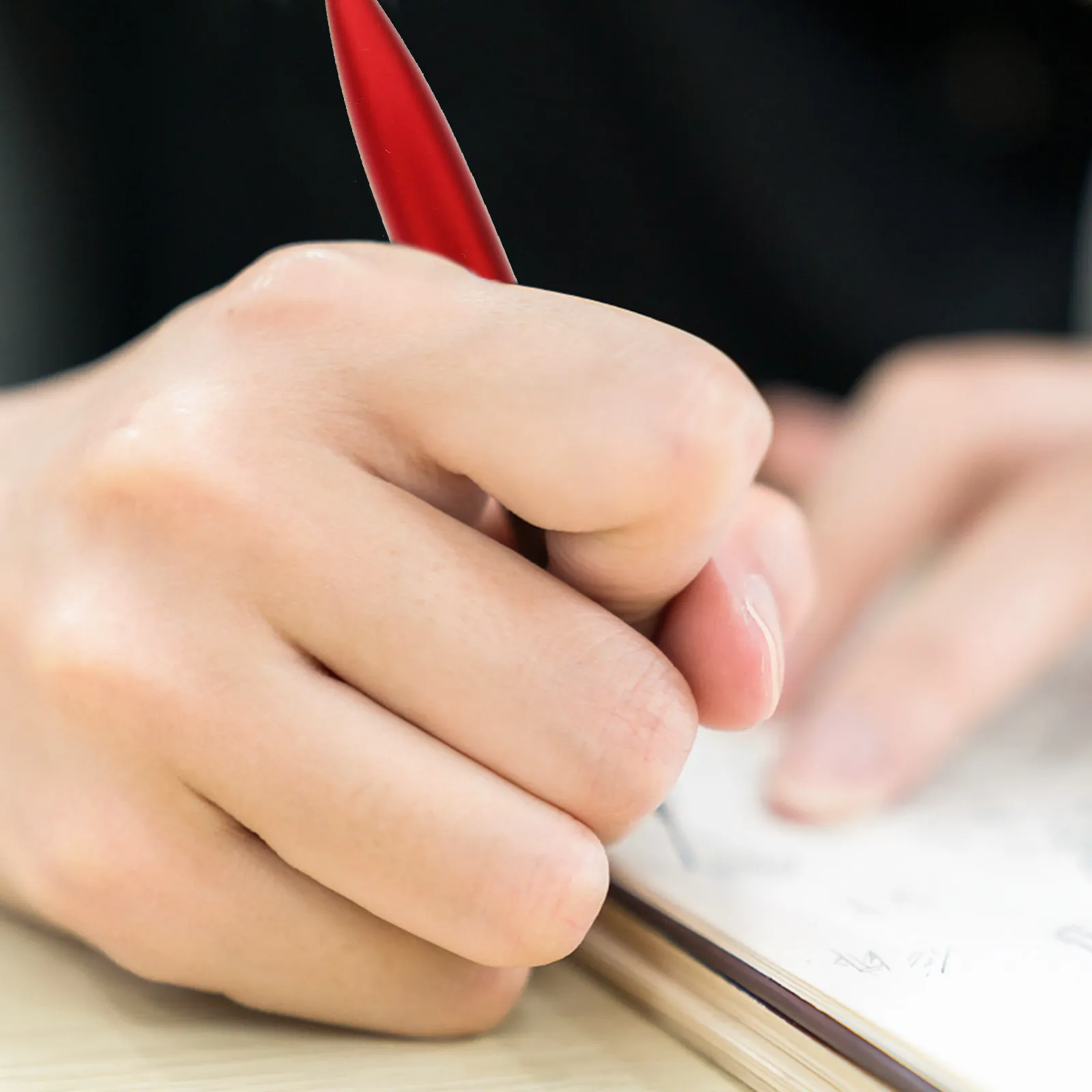 

48Pcs Heart Shape Ballpoint Pen Creative Students Writing Tool Portable Pen Stylish Elegant Daily Use Household Stationery Gift