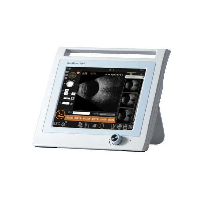 Retiwave 1000 Ophthalmic AB เครื่องสแกนจักษุวิทยา Ultrasound Scanner Eye Diagnostic สําหรับ Eye Clinic