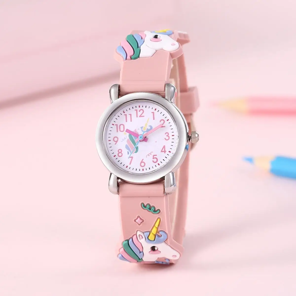 Big Unicorn Cartoon Watch