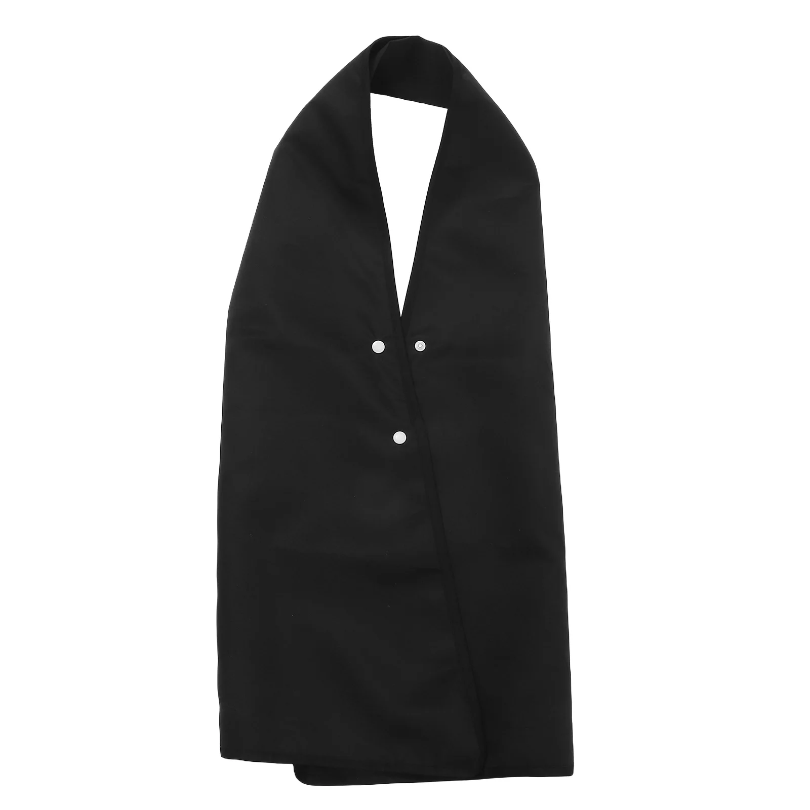 

Adult Bib Double Layer Polyester Waterproof Elderly Bib Scarf Clothing Protector Washable Mealtime Dining Accessory