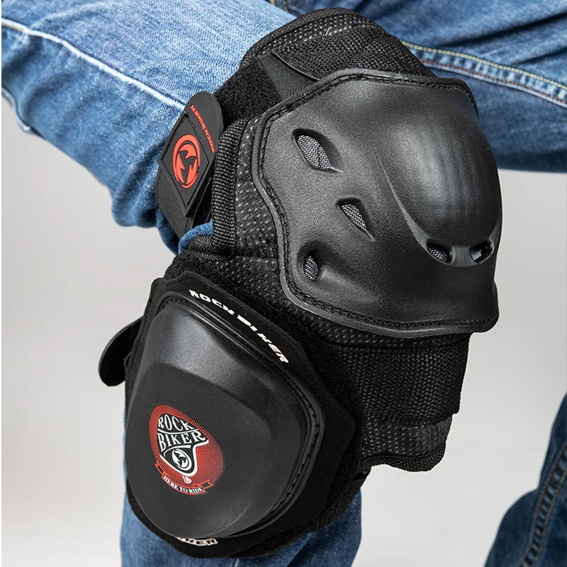 Motorcycle Knee Pads Motocross Racing Off-road Protection Knee Pads Anti-fall Slider Knee Protectors