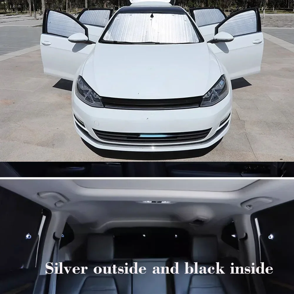 

Для VW Volkswagen Touran 5T 2016-2022: Аксессуары, солнцезащитные шторки на окна, шторки на лобовое стекло, анти-УФ-накладки, автомобильные аксессуары