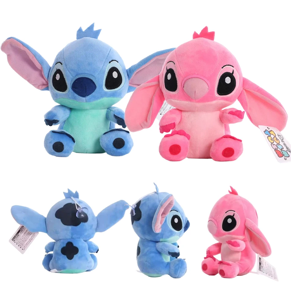 جديد ديزني الكرتون غرزة الملاك سكرومب أفخم الدمى أنيمي لعب ليلو وستيتش ستيتش أفخم محشوة لعب الأطفال هدايا عيد ميلاد #1