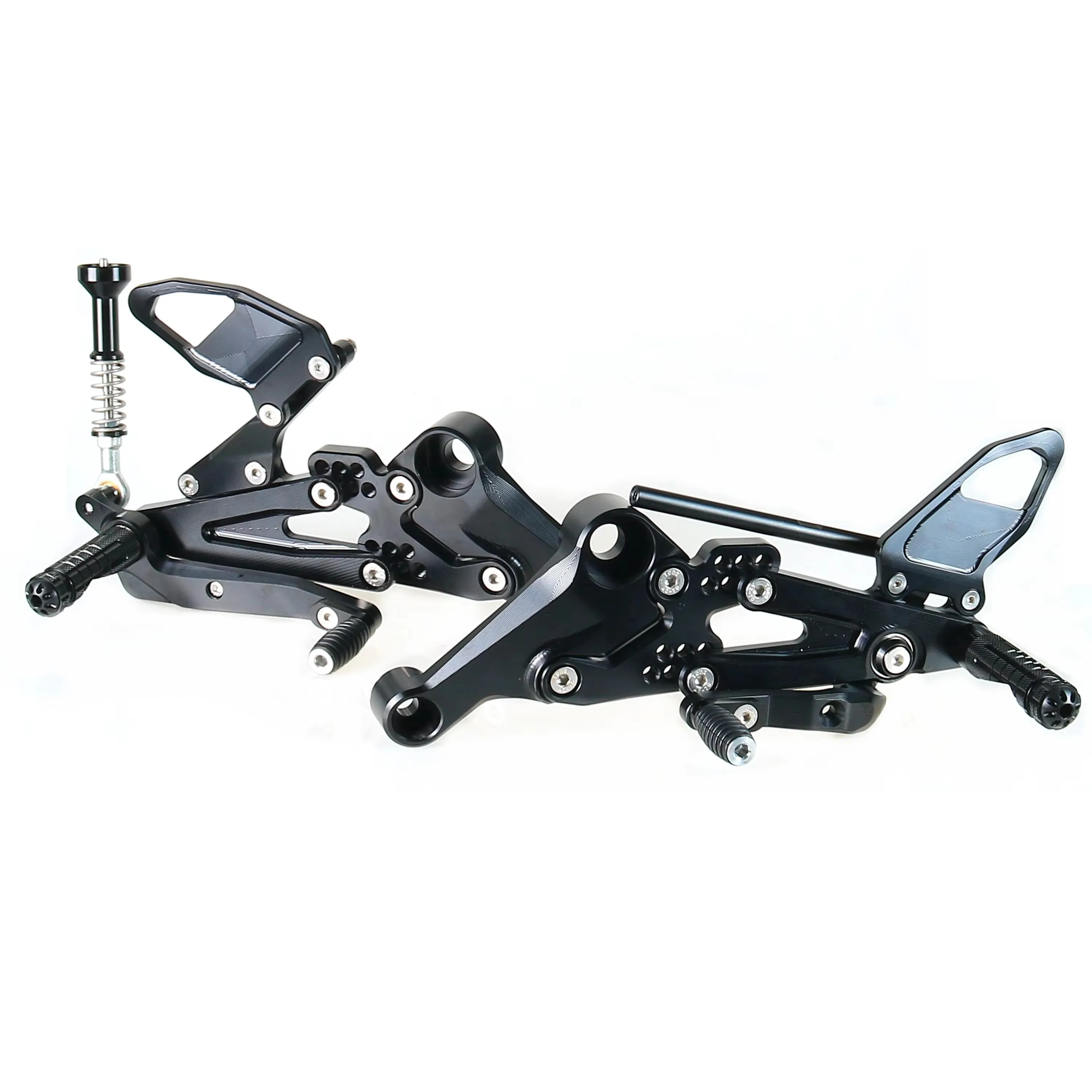 Motorcycle Cnc Verstelbare Voorste Voetpedaal Achter Set Achter Set Voor Aprilia RS 660/Tuono 660 2021-2025 Racing voetpedaal